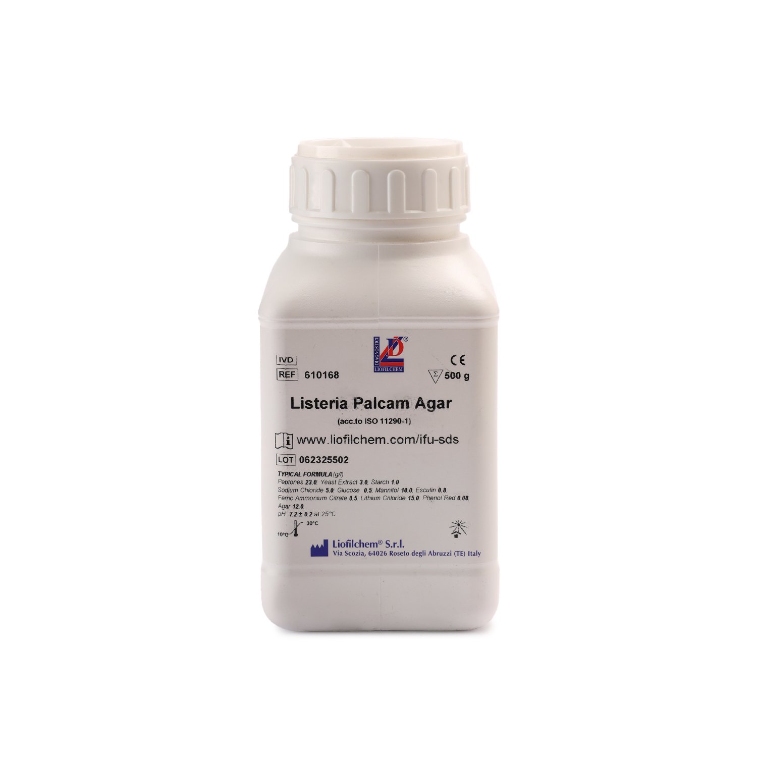 LISTERIA PALCAM AGAR BASE